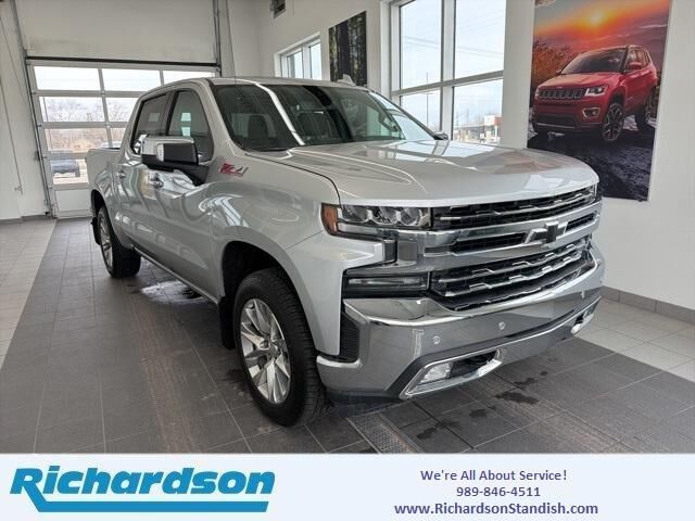 2020 CHEVROLET Silverado