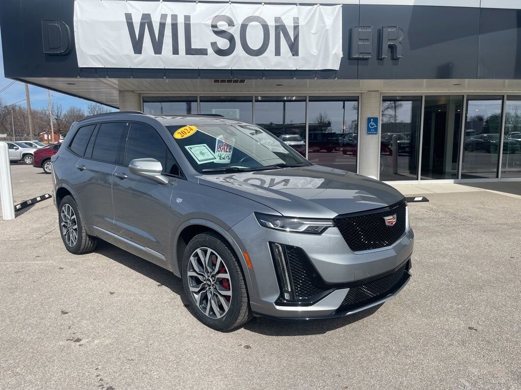 2024 CADILLAC XT6