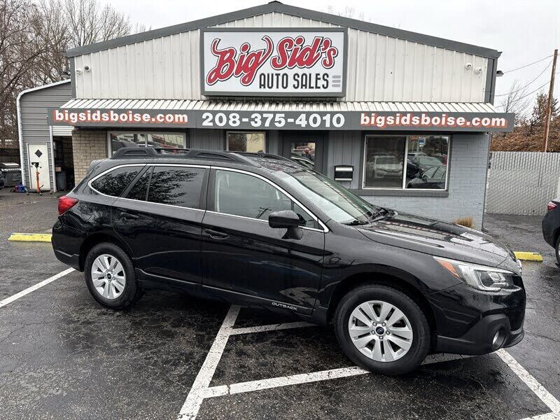 2019 SUBARU Outback