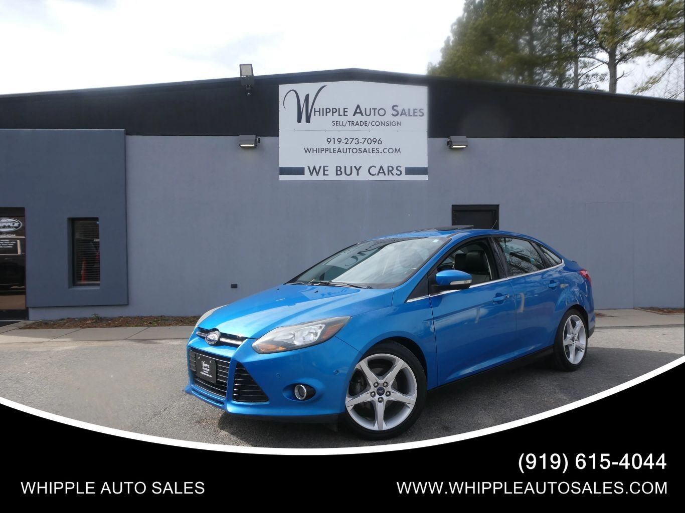 2014 FORD Focus