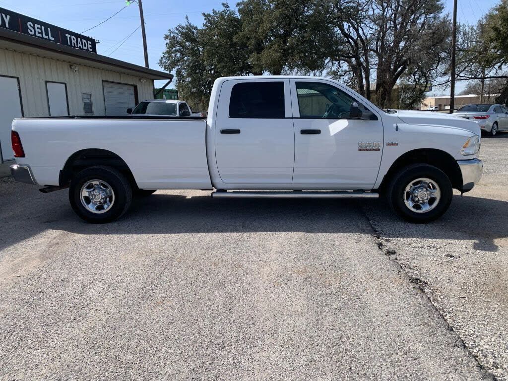 2013 RAM 2500
