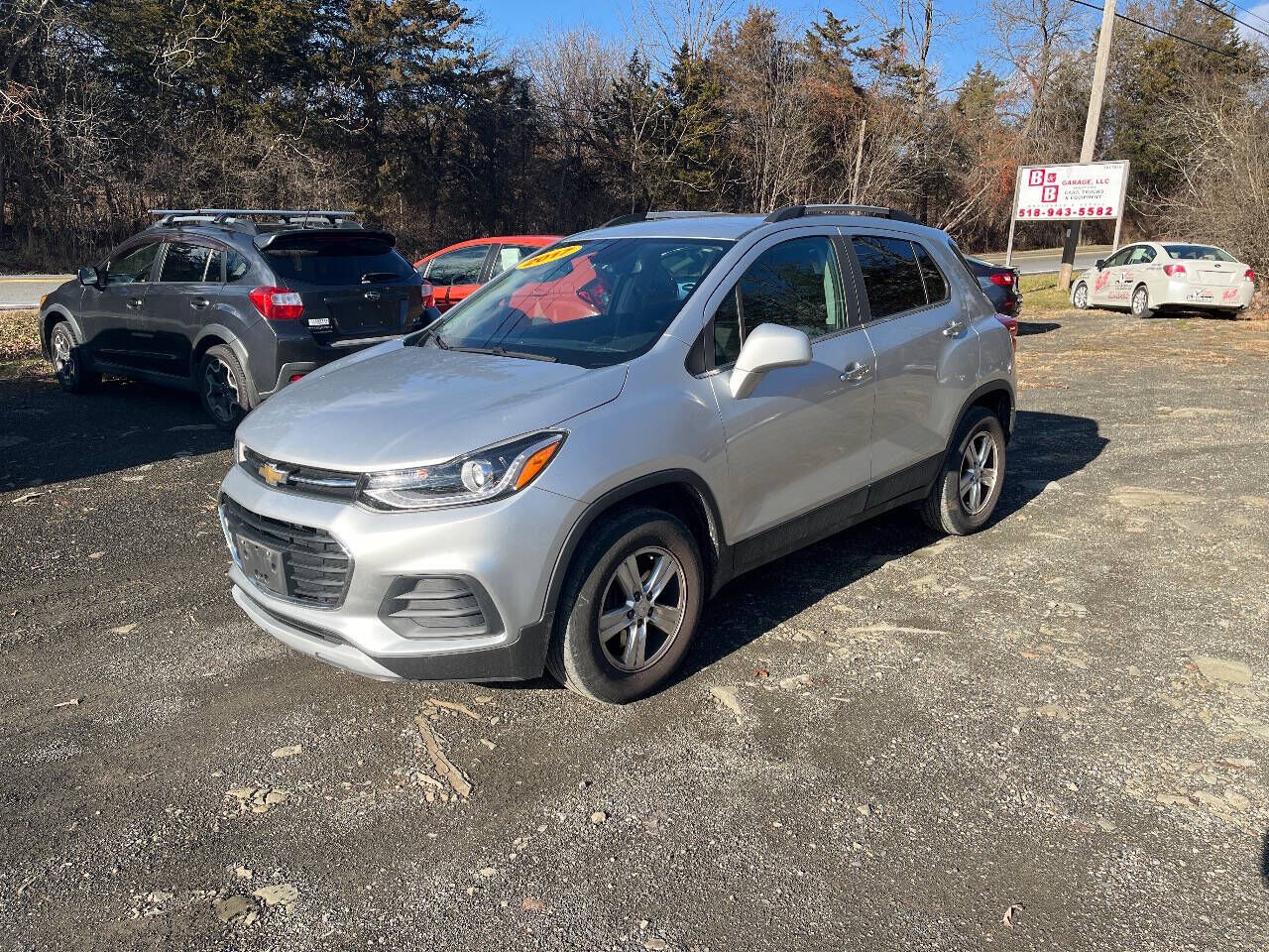 2017 CHEVROLET Trax