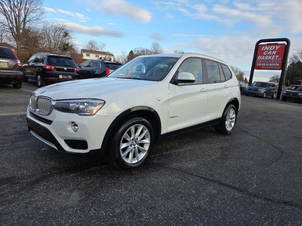 2015 BMW X3