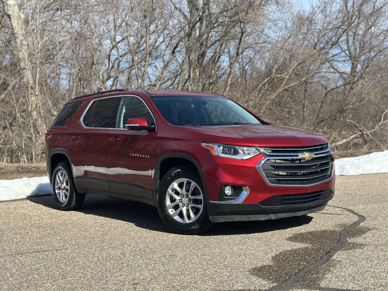 2020 CHEVROLET Traverse