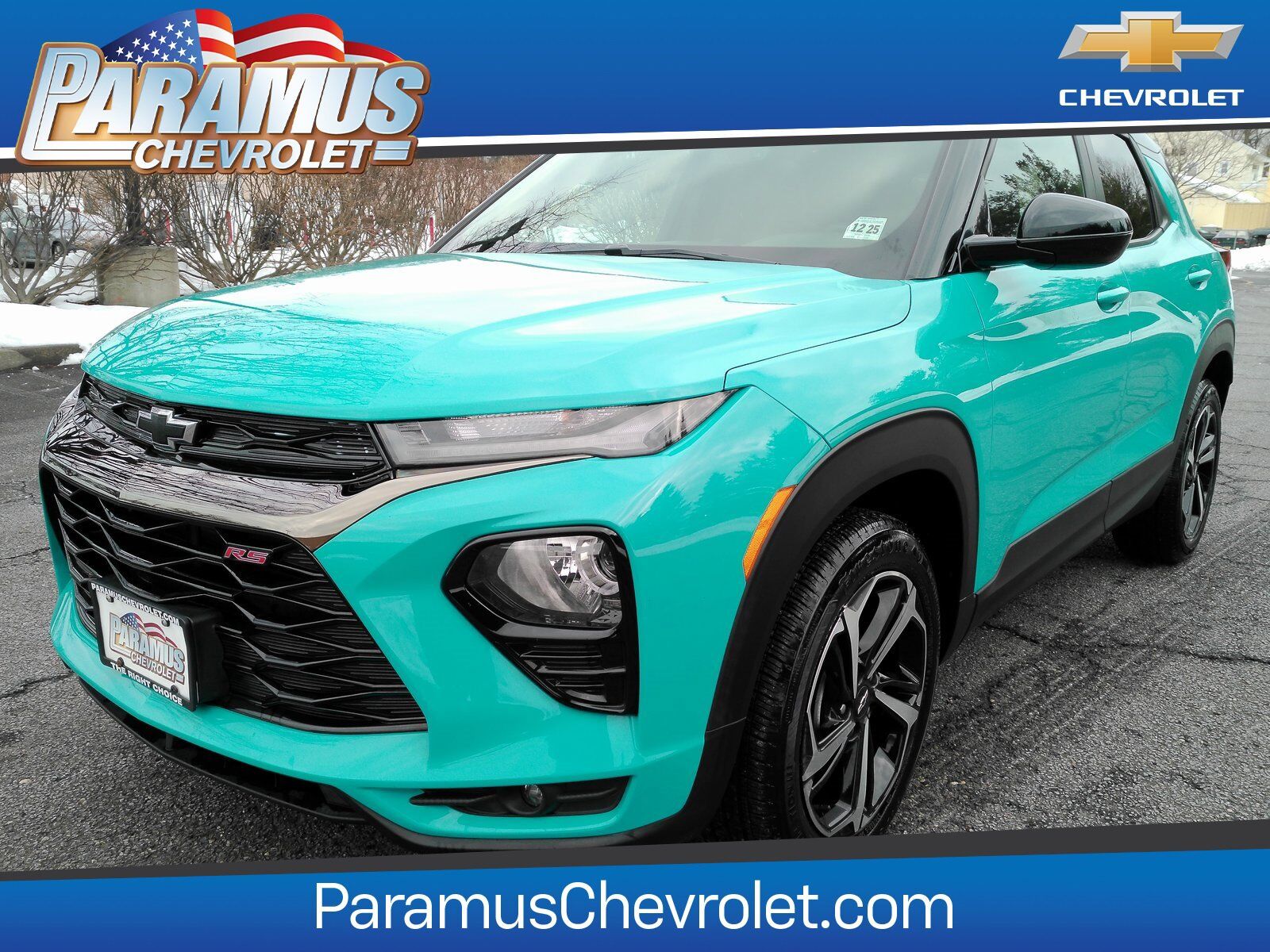 2021 CHEVROLET Trailblazer