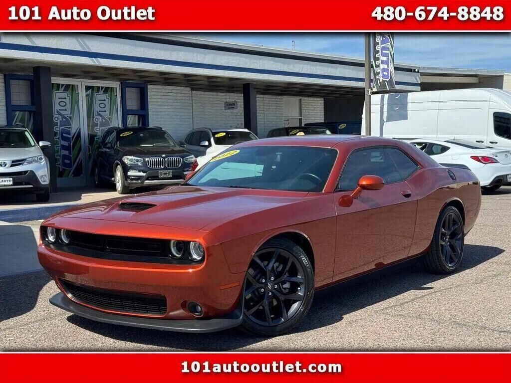 2022 DODGE Challenger