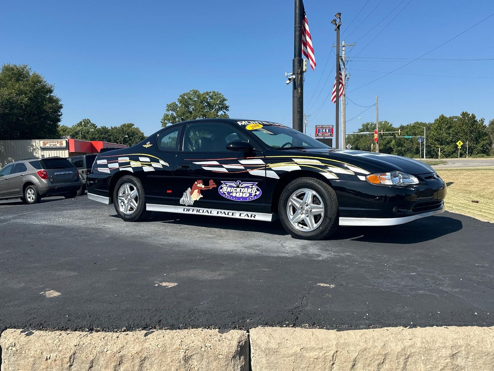 2001 CHEVROLET Monte Carlo