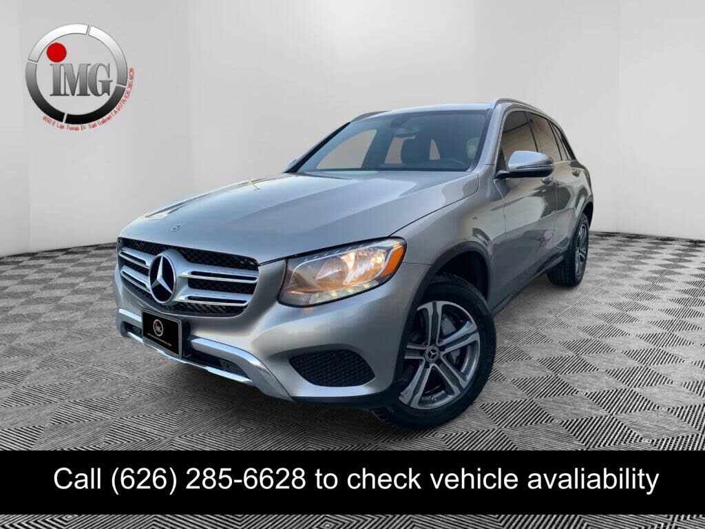 2019 MERCEDES-BENZ GLC-Class