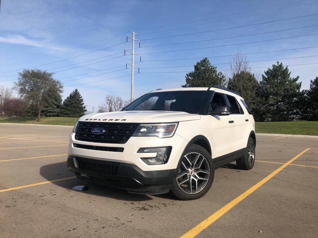 2016 FORD Explorer