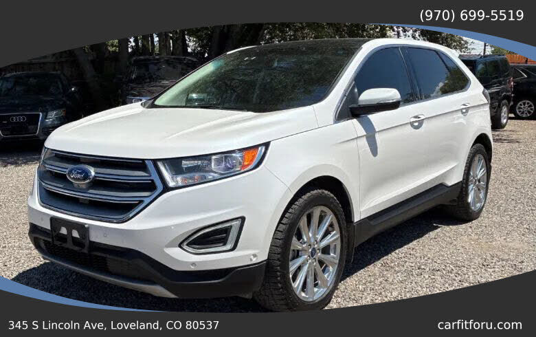 2017 FORD Edge