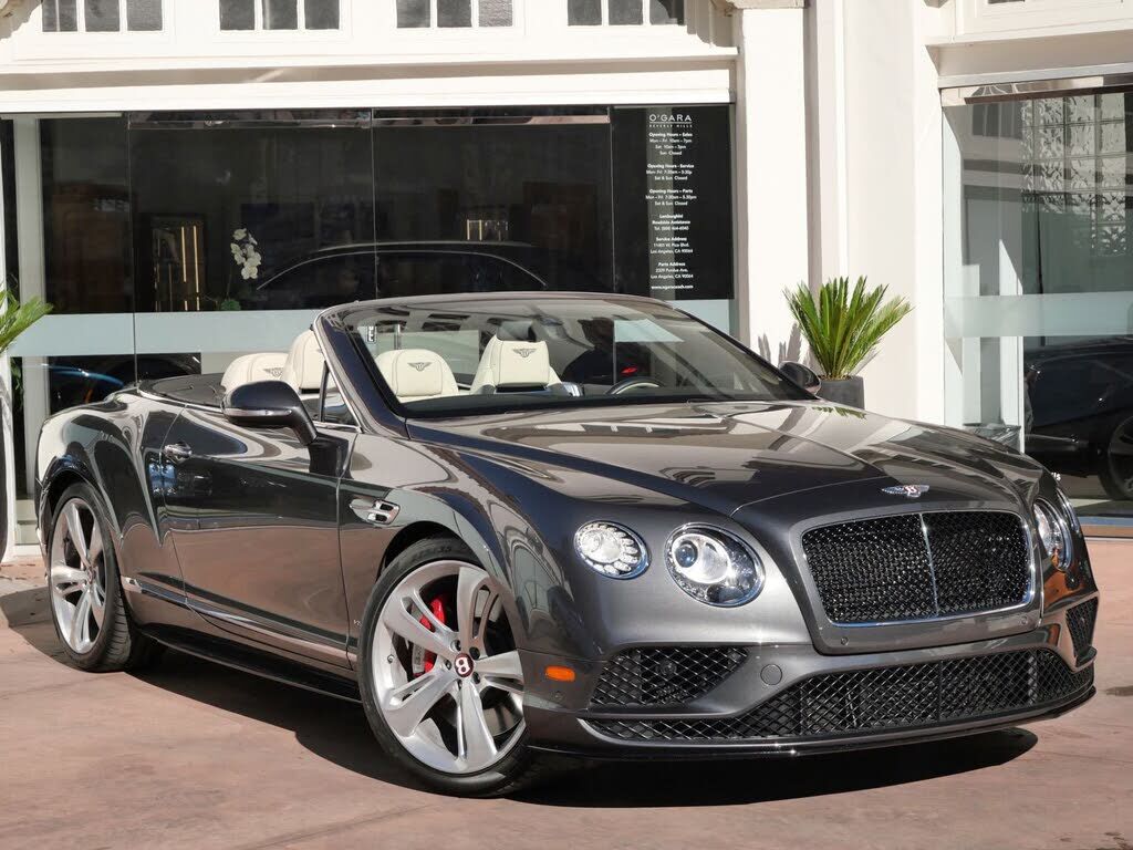 2017 BENTLEY Continental