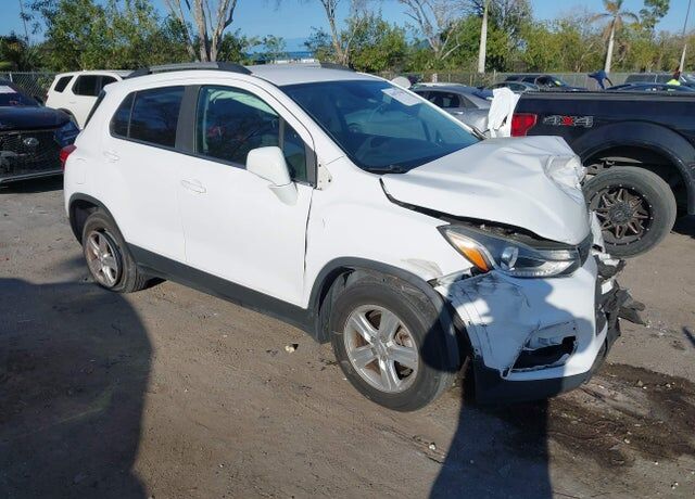 2019 CHEVROLET Trax