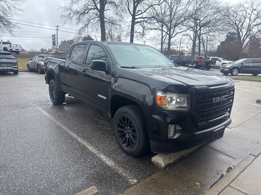 2022 GMC Canyon