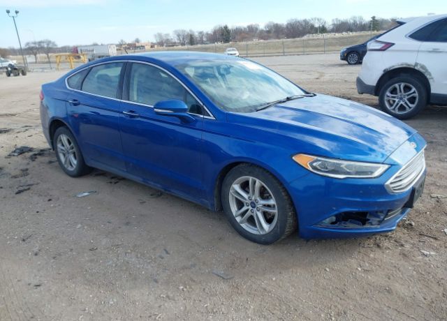 2018 FORD Fusion