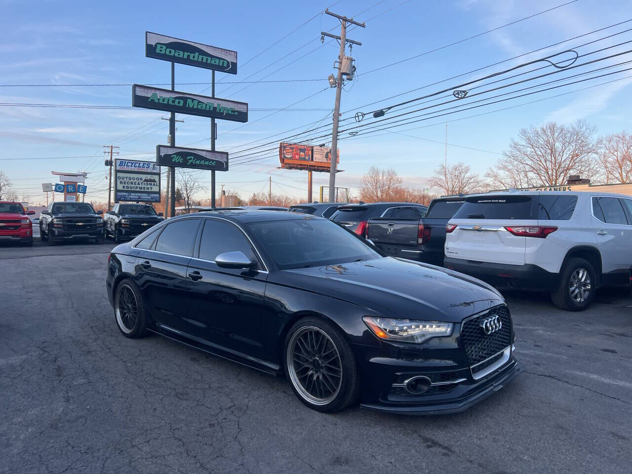 2013 Audi S6