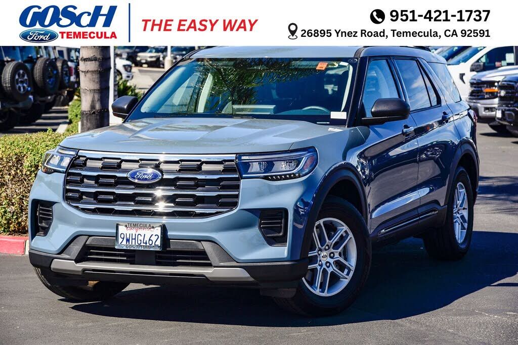 2026 FORD Explorer