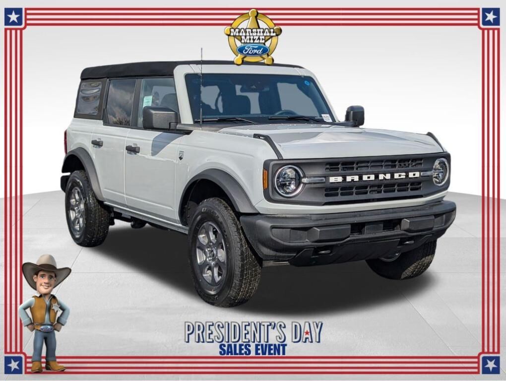 2026 FORD Bronco