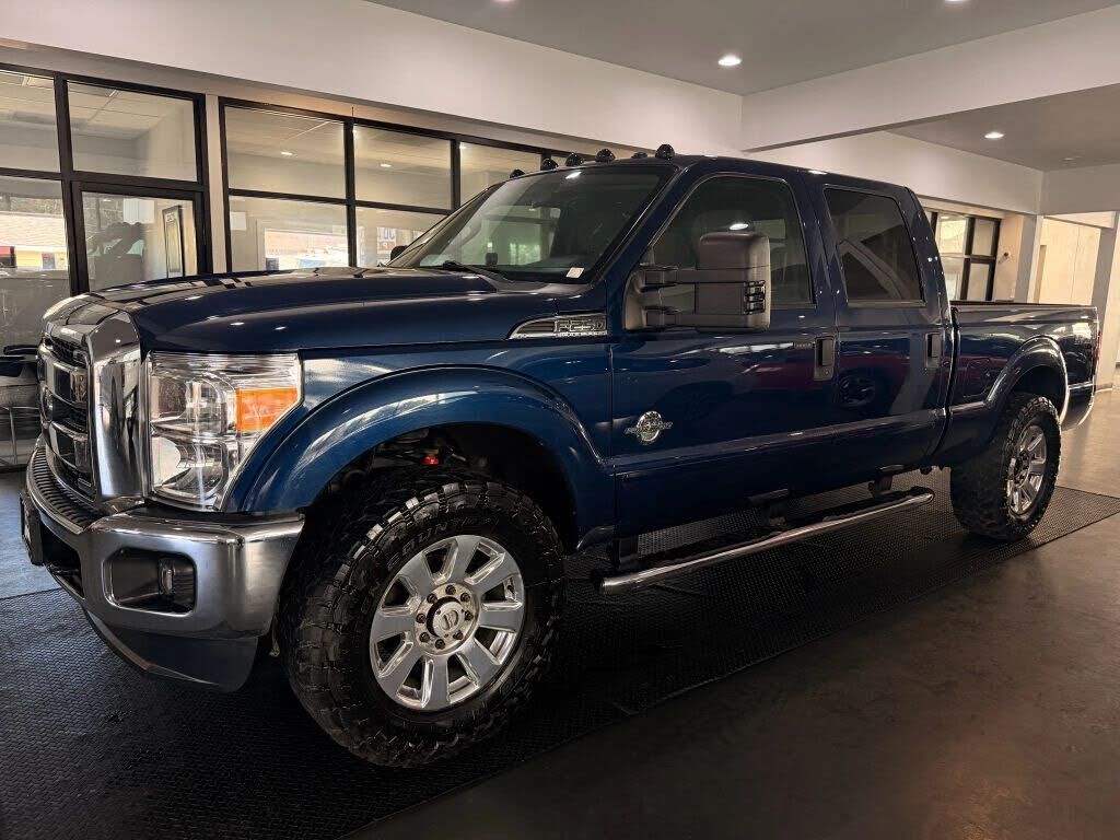 2012 FORD F-250