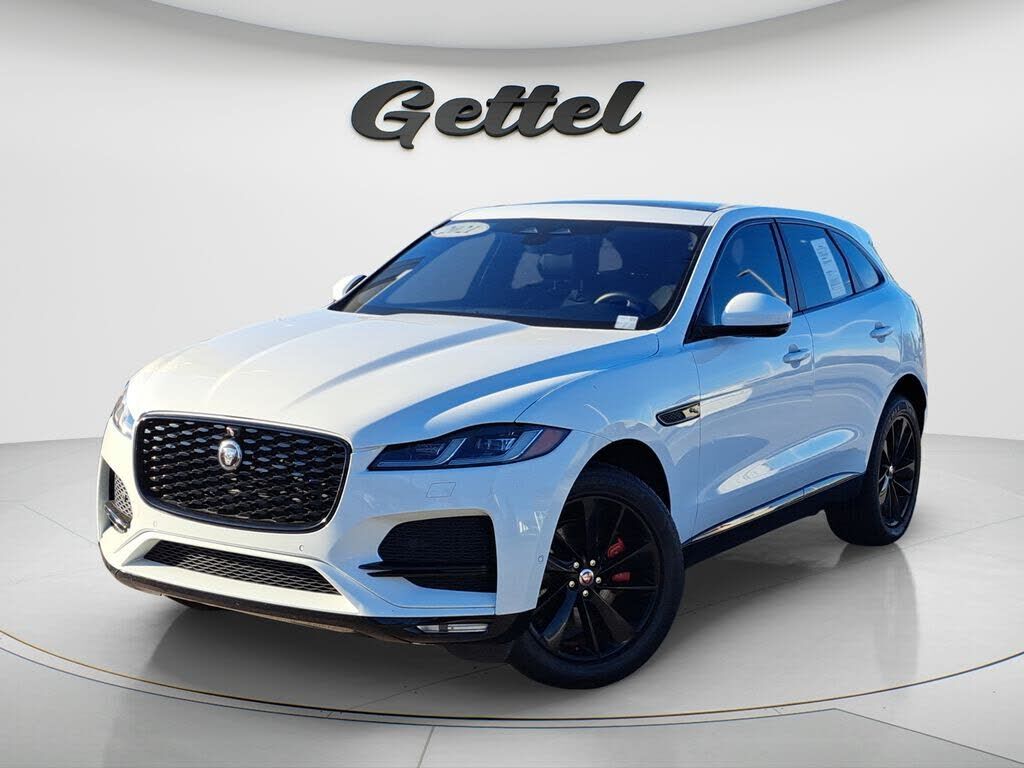 2021 JAGUAR F-Pace