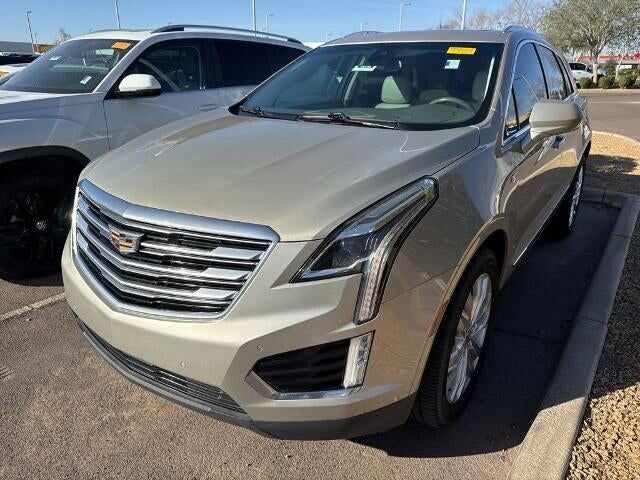 2017 CADILLAC XT5