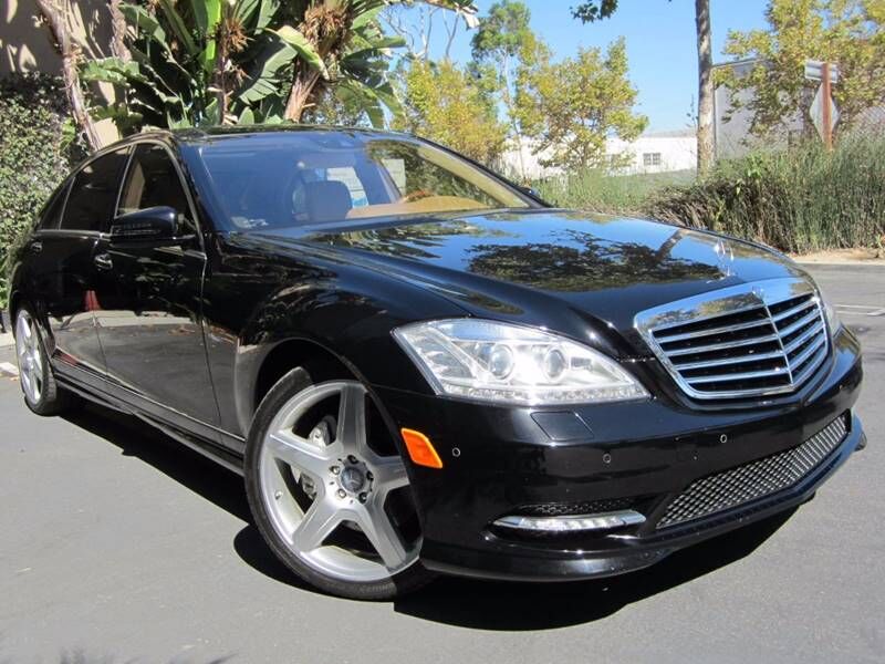 2012 MERCEDES-BENZ S-Class