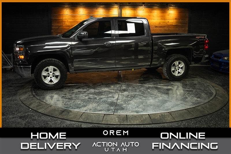 2015 CHEVROLET Silverado