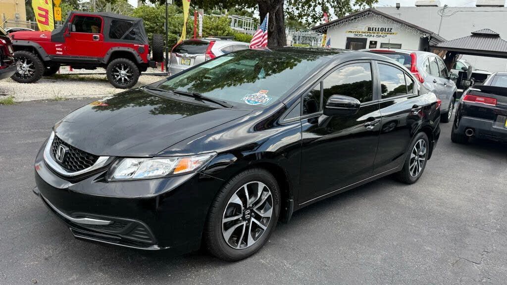 2015 HONDA Civic