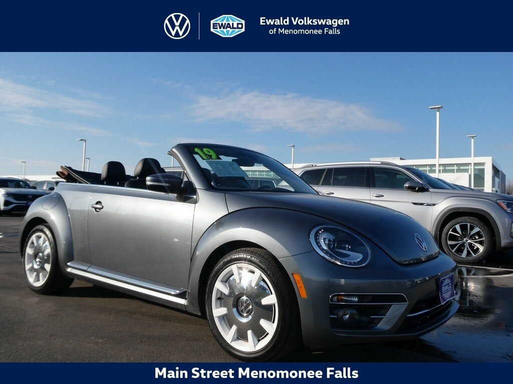 2019 VOLKSWAGEN Beetle