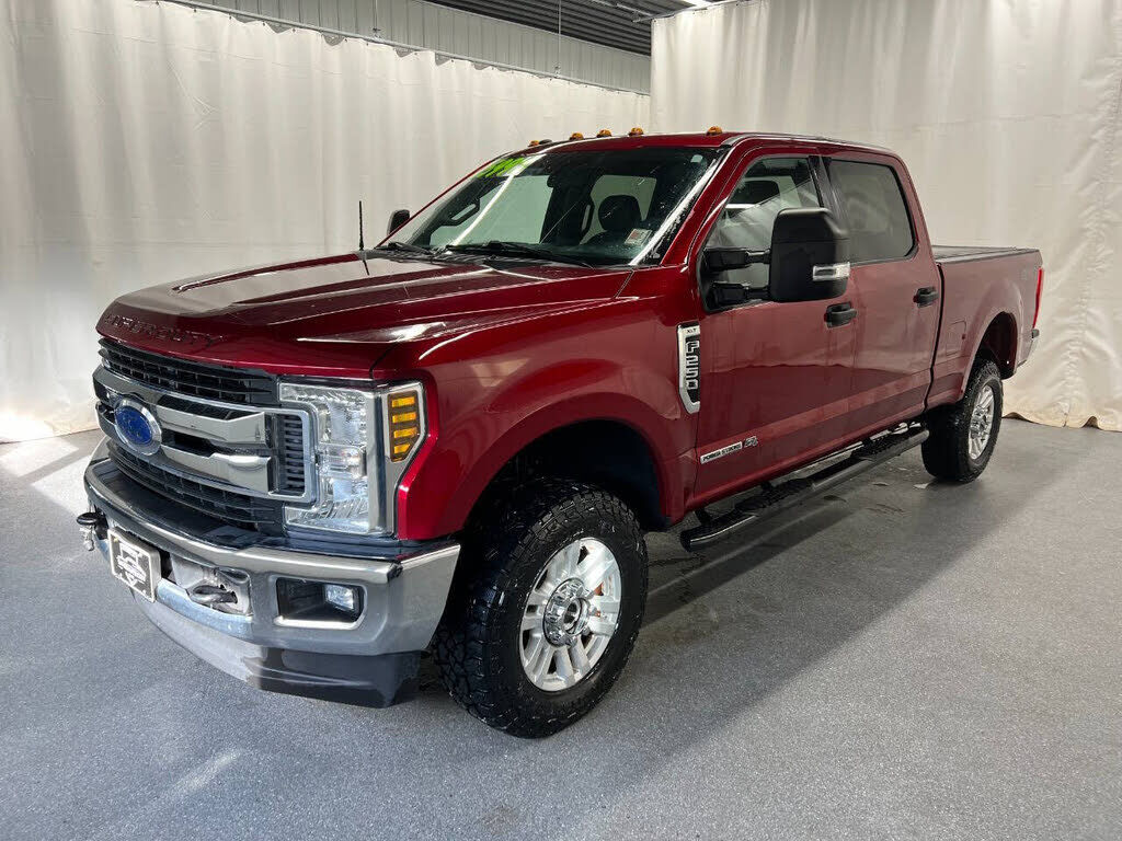 2018 FORD F-250