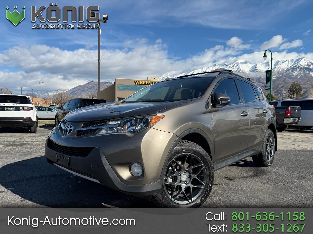 2014 TOYOTA RAV4