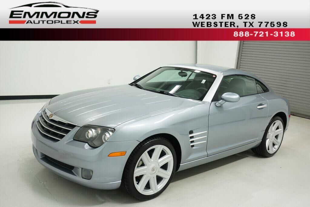 2004 CHRYSLER Crossfire