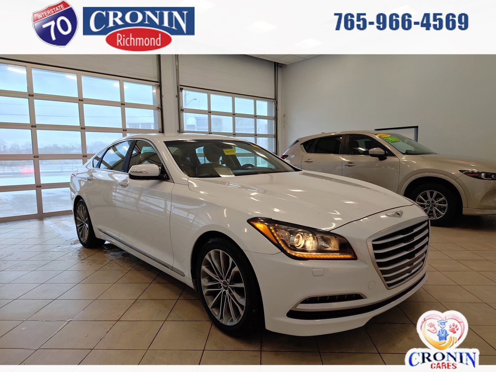 2015 HYUNDAI Genesis