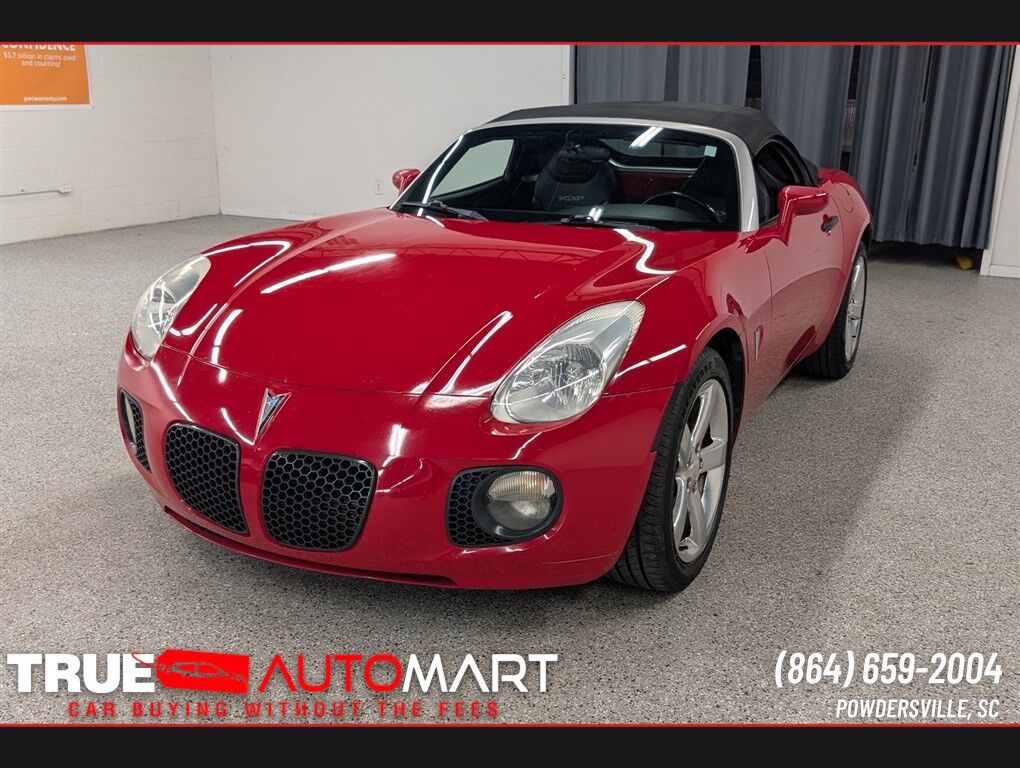 2007 PONTIAC Solstice