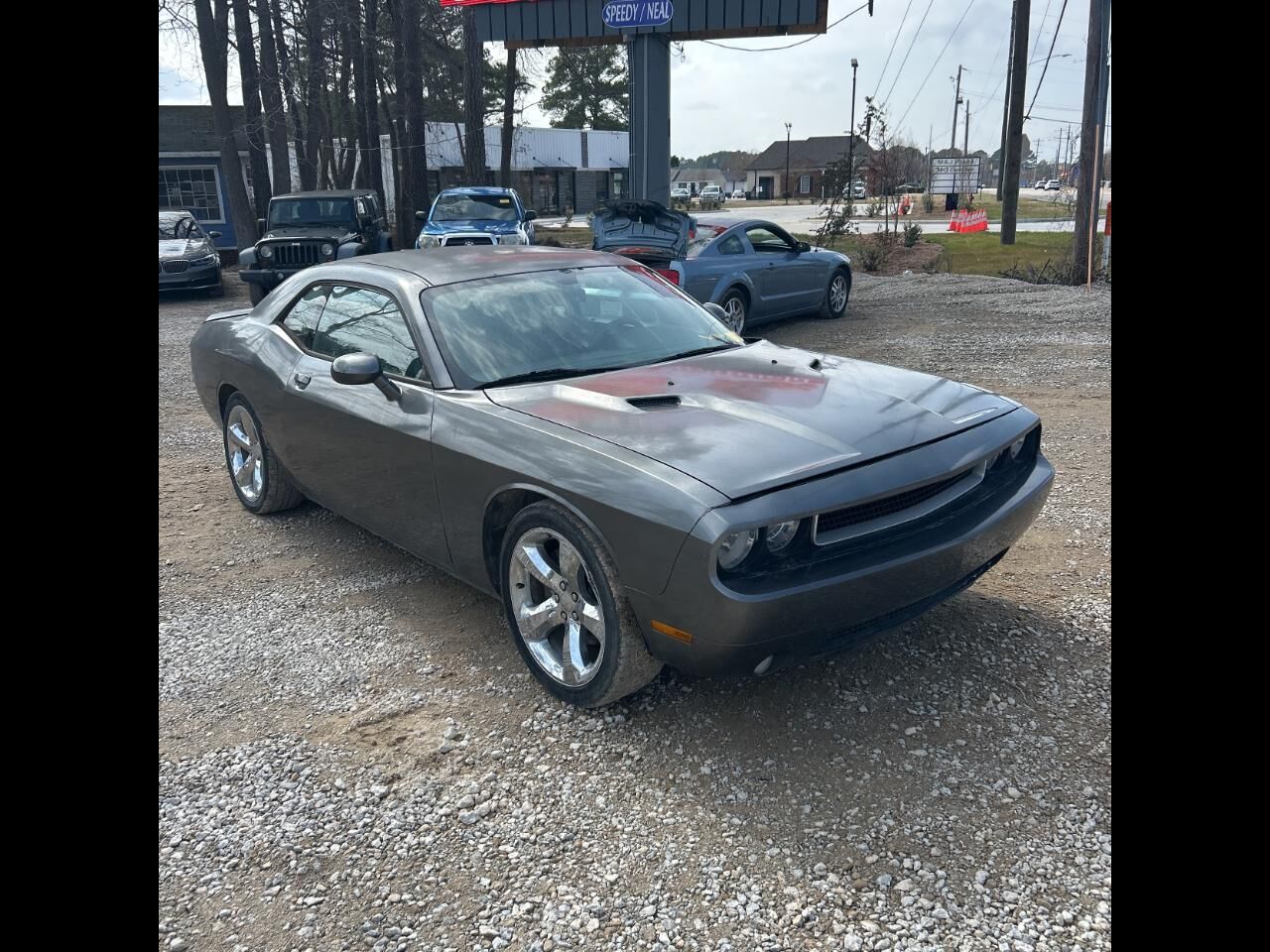 2012 DODGE Challenger