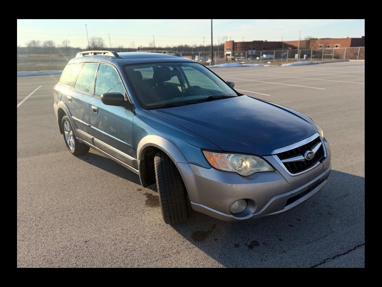 2008 SUBARU Outback