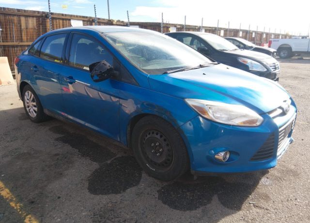 2012 FORD Focus
