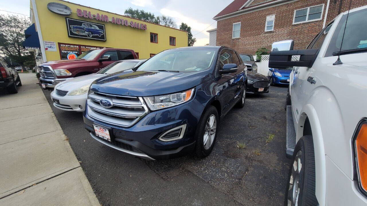 2017 FORD Edge