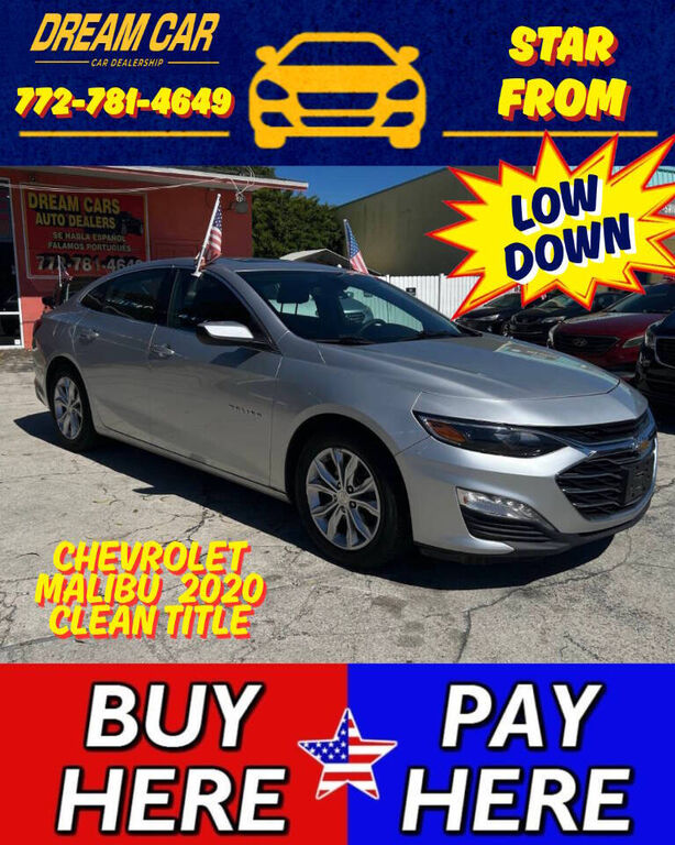 2020 CHEVROLET Malibu