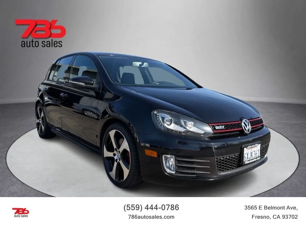 2012 VOLKSWAGEN GTI