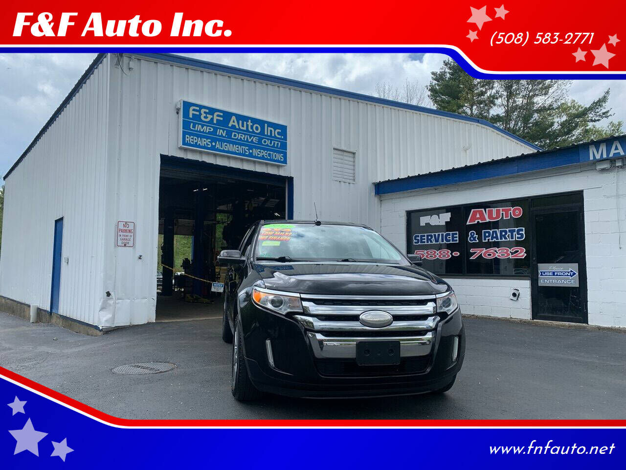 2013 FORD Edge