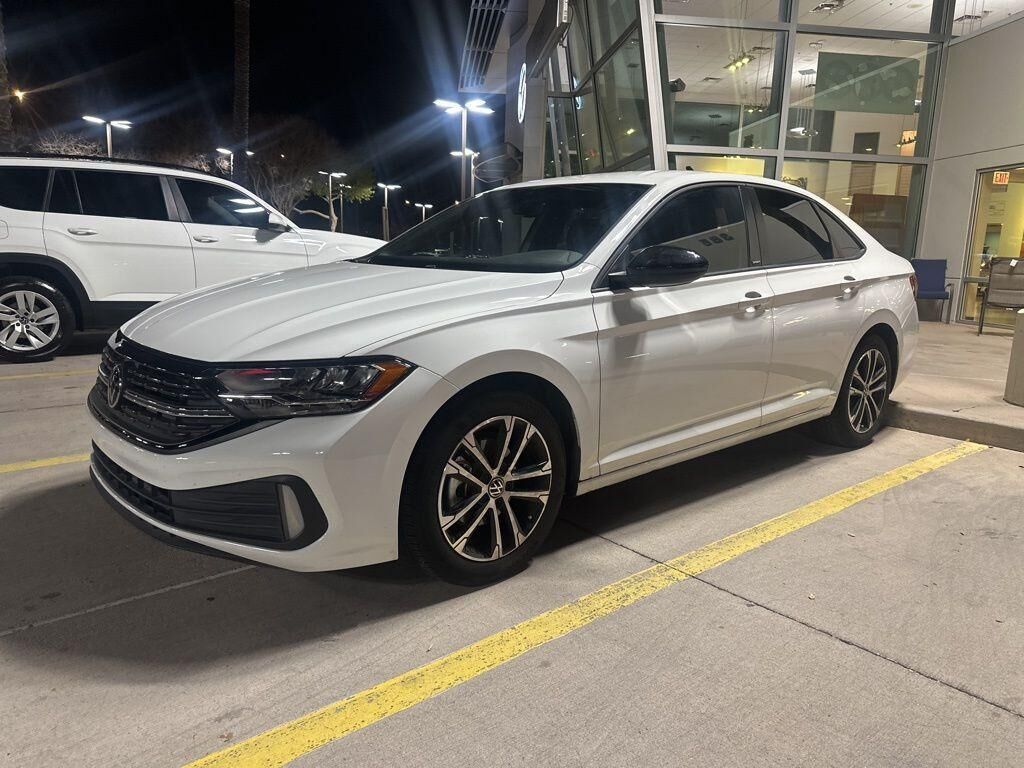 2024 VOLKSWAGEN Jetta