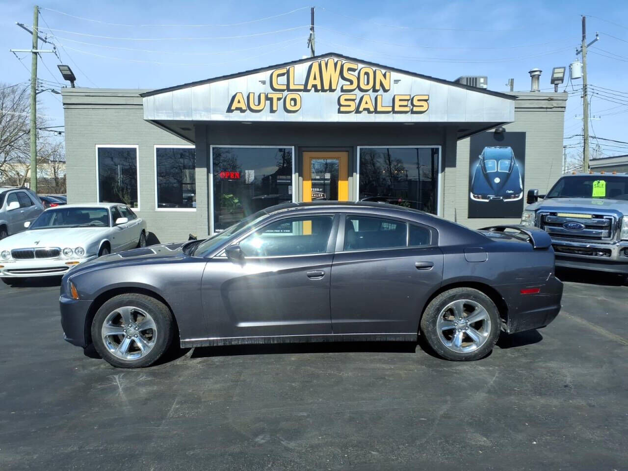 2014 DODGE Charger