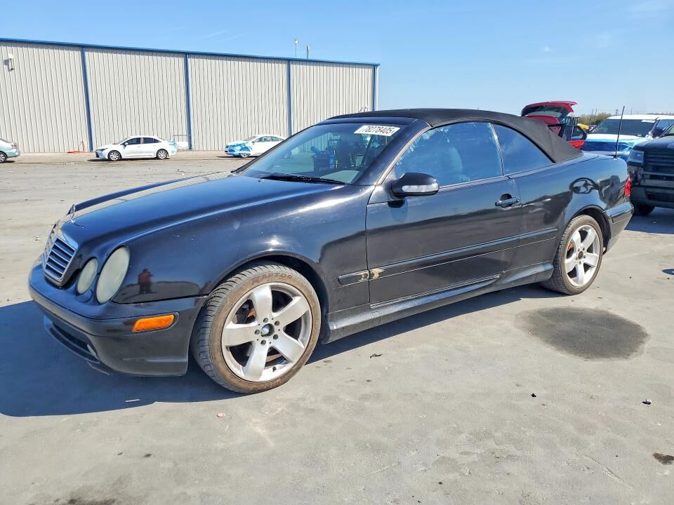 2003 MERCEDES-BENZ CLK-Class