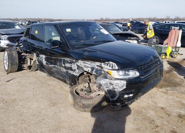 2017 LAND ROVER Range Rover Sport