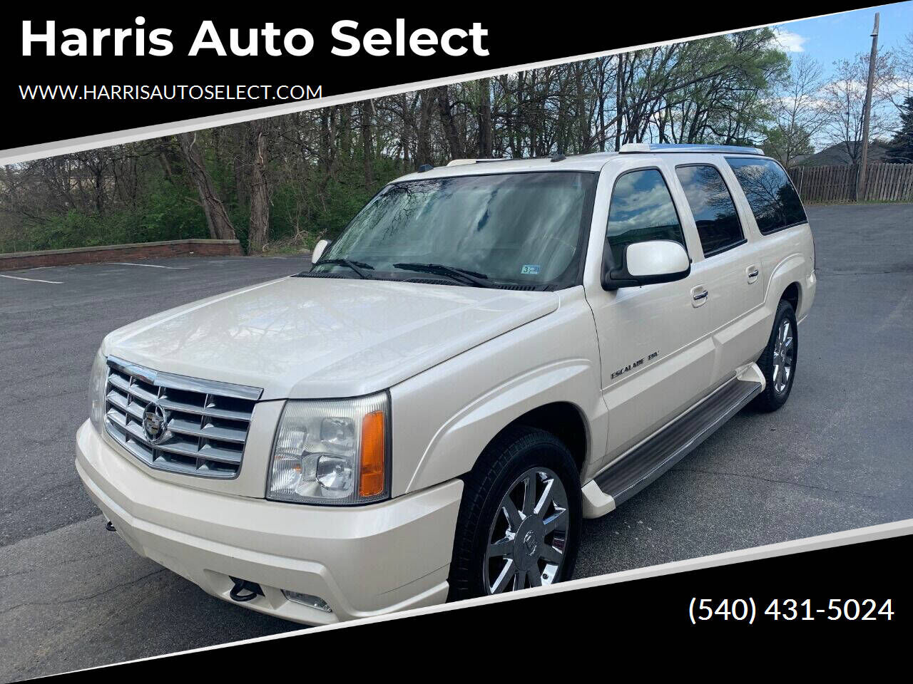 2005 CADILLAC Escalade