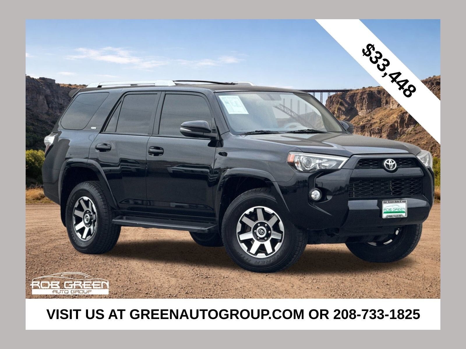 2018 TOYOTA 4-Runner