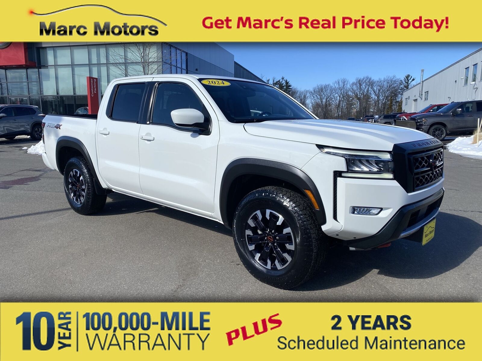 2024 NISSAN Frontier