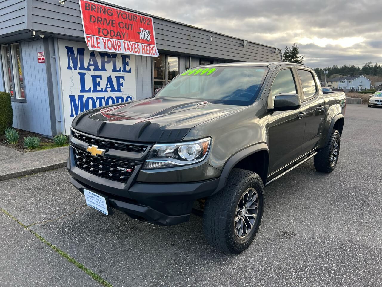 2018 CHEVROLET Colorado