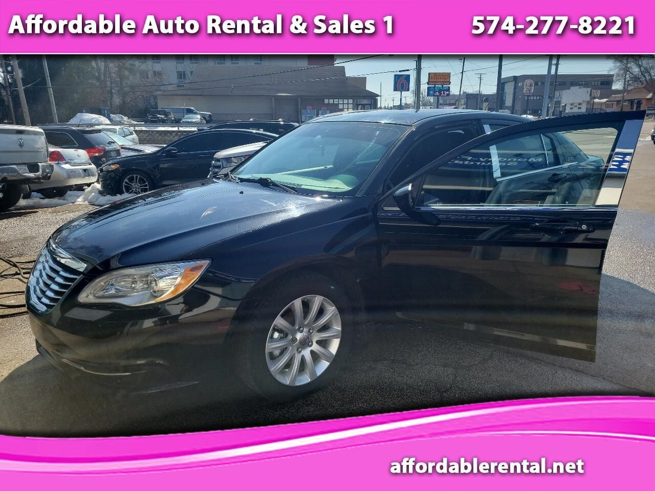 2012 CHRYSLER 200