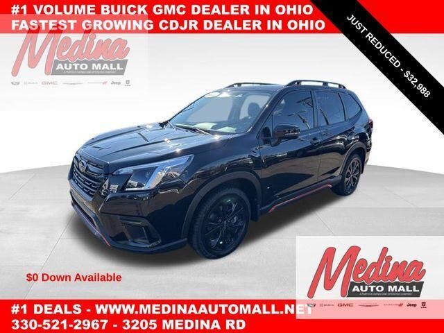 2024 SUBARU Forester